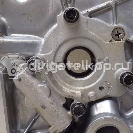 Фото Крышка двигателя передняя для двигателя G4FG для Hyundai (Beijing) / Hyundai / Kia 123-128 л.с 16V 1.6 л бензин 213502B703