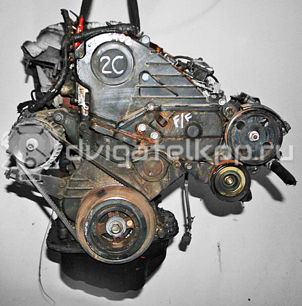 Фото Контрактный (б/у) двигатель 2C для Toyota Carina / Sprinter / Deliboy Kxc1 , Cxc1 / Corona / Liteace 67-76 л.с 8V 2.0 л Дизельное топливо {forloop.counter}}
