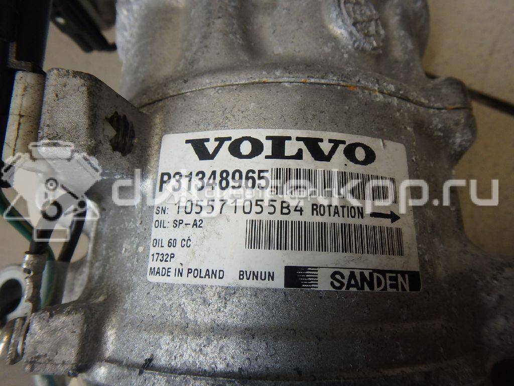 Фото Компрессор системы кондиционирования  36010255 для Volvo S90 / V40 / V90 / Xc90 {forloop.counter}}