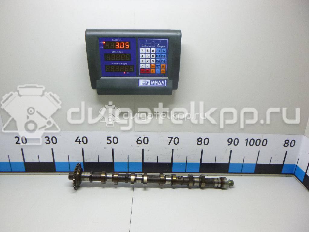 Фото Распредвал выпускной для двигателя G4GC для Hyundai / Kia 139 л.с 16V 2.0 л бензин 2420023550 {forloop.counter}}