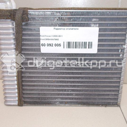 Фото Радиатор отопителя  3M5H18476AE для volvo V50