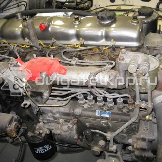 Фото Контрактный (б/у) двигатель 2H для Toyota Dyna / Land Cruiser / Coaster 101-105 л.с 12V 4.0 л Дизельное топливо