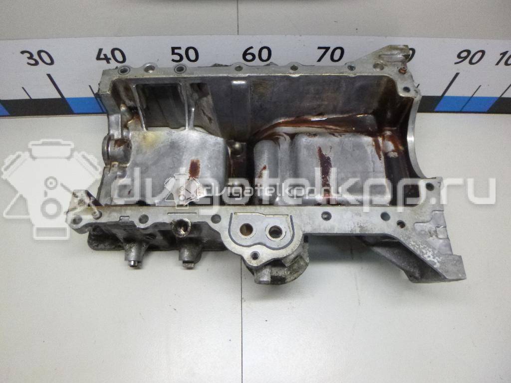 Фото Поддон масляный двигателя для двигателя G4FC для Kia (Dyk) / Hyundai / Kia 122-124 л.с 16V 1.6 л бензин 211352B020 {forloop.counter}}