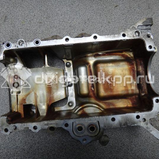 Фото Поддон масляный двигателя для двигателя G4FC для Hyundai (Beijing) / Hyundai / Kia 122-132 л.с 16V 1.6 л бензин 211352B020