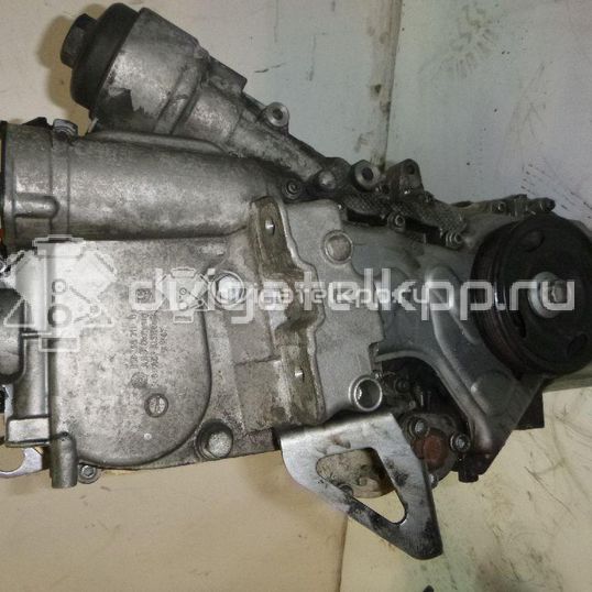 Фото Контрактный (б/у) двигатель BLF для Audi A3 115 л.с 16V 1.6 л бензин 03C100033TX