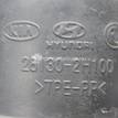 Фото Патрубок воздушного фильтра для двигателя G4GC для Kia (Dyk) / Hyundai / Kia 137-143 л.с 16V 2.0 л бензин 281302H100 {forloop.counter}}