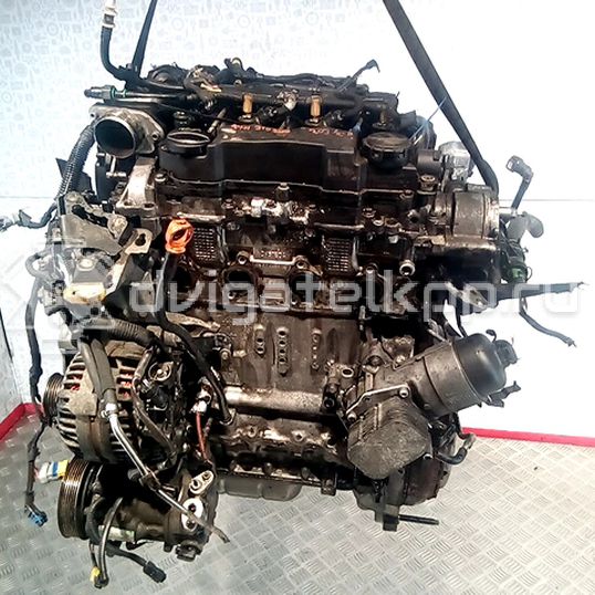 Фото Контрактный (б/у) двигатель 9HZ (DV6TED4) для Citroen / Peugeot 109 л.с 16V 1.6 л Дизельное топливо