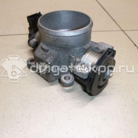 Фото Заслонка дроссельная механическая для двигателя G4GC для Hyundai / Kia 139 л.с 16V 2.0 л бензин 3510023900