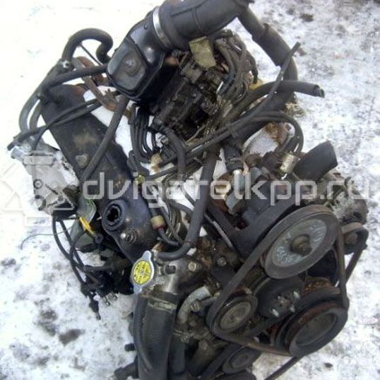 Фото Контрактный (б/у) двигатель 2Y для Toyota / Daihatsu 79-88 л.с 8V 1.8 л бензин