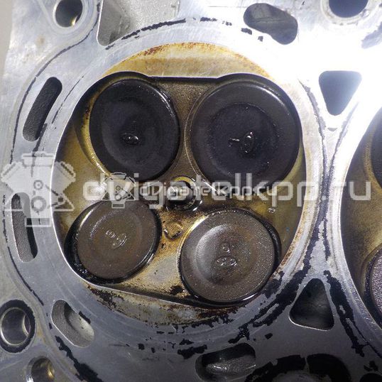 Фото Головка блока для двигателя G4FC для Hyundai (Beijing) / Hyundai / Kia 122-132 л.с 16V 1.6 л бензин 221002B002