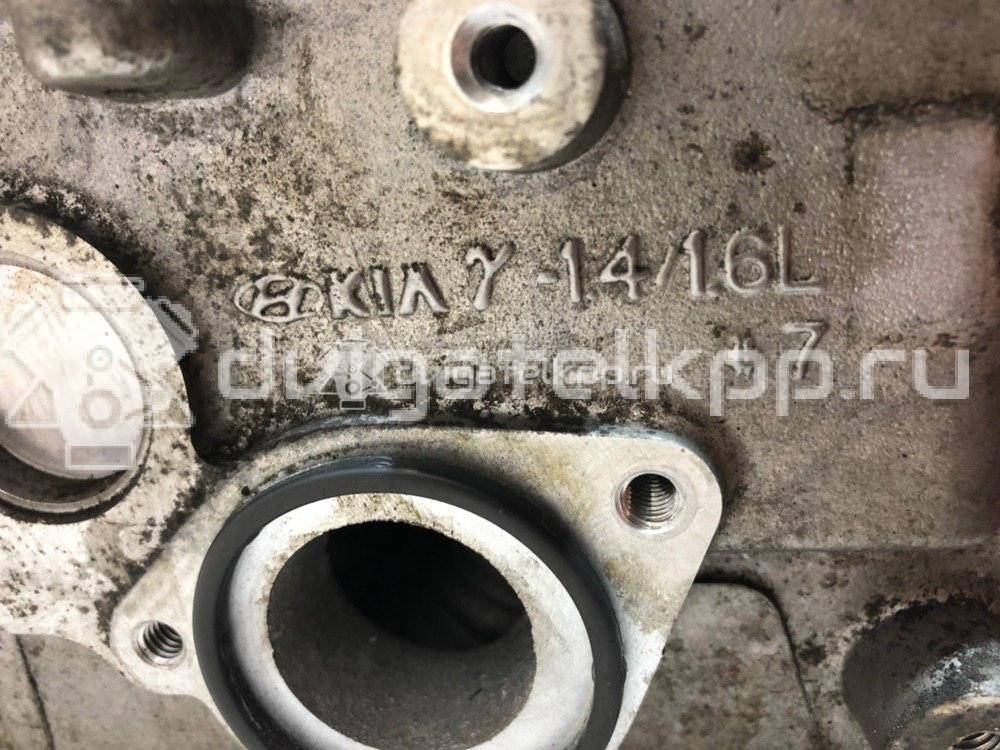 Фото Головка блока для двигателя G4FA для Hyundai (Beijing) / Hyundai / Kia 101-109 л.с 16V 1.4 л бензин 221002B002 {forloop.counter}}