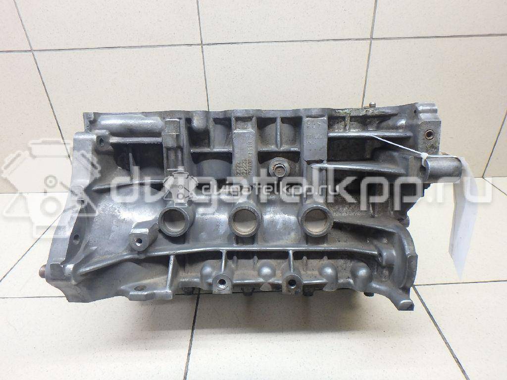 Фото Блок двигателя для двигателя G4FA для Hyundai (Beijing) / Hyundai / Kia 101-109 л.с 16V 1.4 л бензин 211002B000 {forloop.counter}}