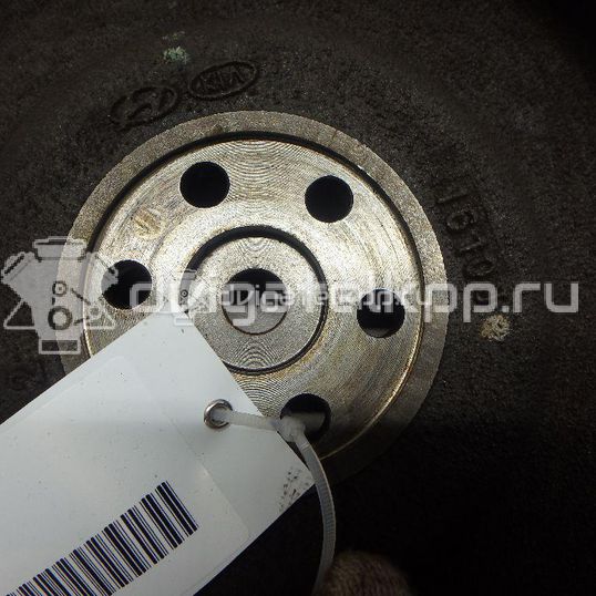 Фото Маховик для двигателя G4FA для Hyundai (Beijing) / Hyundai / Kia 101-109 л.с 16V 1.4 л бензин 232002B000