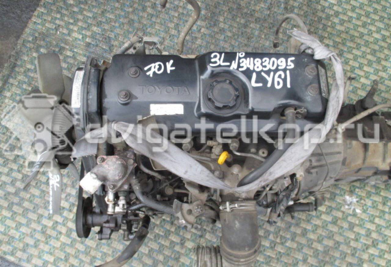 Фото Контрактный (б/у) двигатель 3L для Toyota Dyna / Land Cruiser / Hiace / 4 / Hilux 79-90 л.с 8V 2.8 л Дизельное топливо {forloop.counter}}