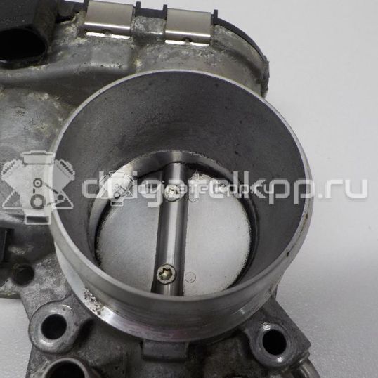 Фото Заслонка дроссельная электрическая для двигателя G4FG для Kia (Dyk) / Hyundai / Kia 124-128 л.с 16V 1.6 л бензин 351002B180