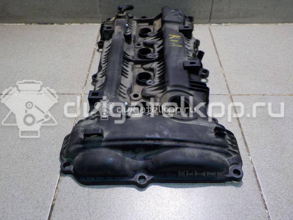 Фото Крышка головки блока (клапанная) для двигателя G4NA для Hyundai / Kia 152-171 л.с 16V 2.0 л бензин 224102E000 {forloop.counter}}