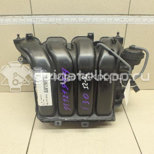 Фото Коллектор впускной для двигателя G4NC для Kia (Dyk) / Hyundai / Kia 165 л.с 16V 2.0 л бензин 283102E050