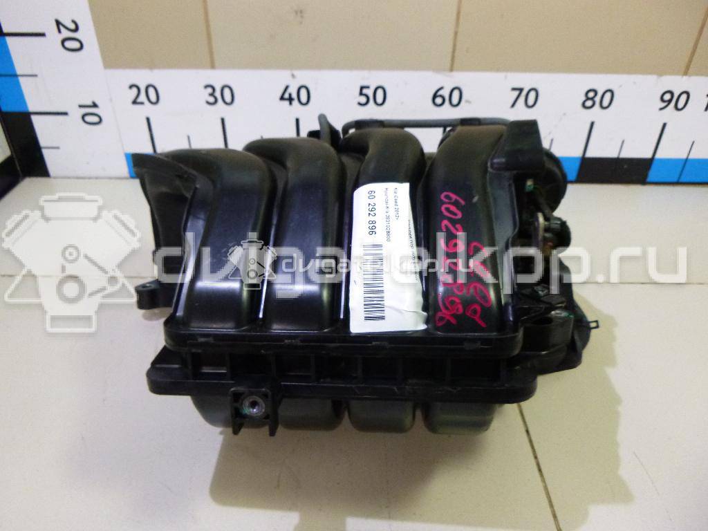 Фото Коллектор впускной для двигателя G4FG для Hyundai (Beijing) / Hyundai / Kia 123-128 л.с 16V 1.6 л бензин 283102B800 {forloop.counter}}