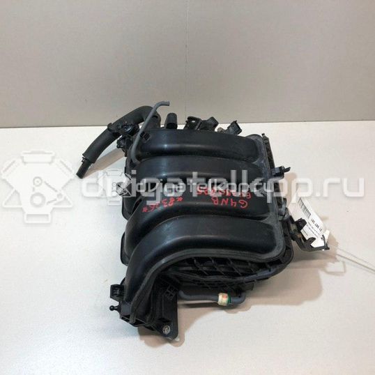 Фото Коллектор впускной для двигателя G4NB для Hyundai (Beijing) / Hyundai / Kia 143-160 л.с 16V 1.8 л бензин