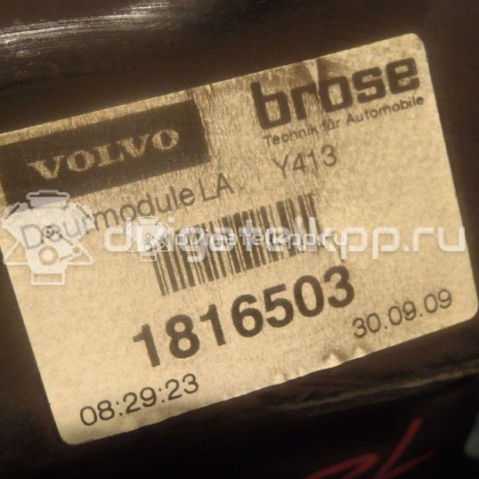 Фото Стеклоподъемник электр. задний левый  30791019 для Volvo Xc60