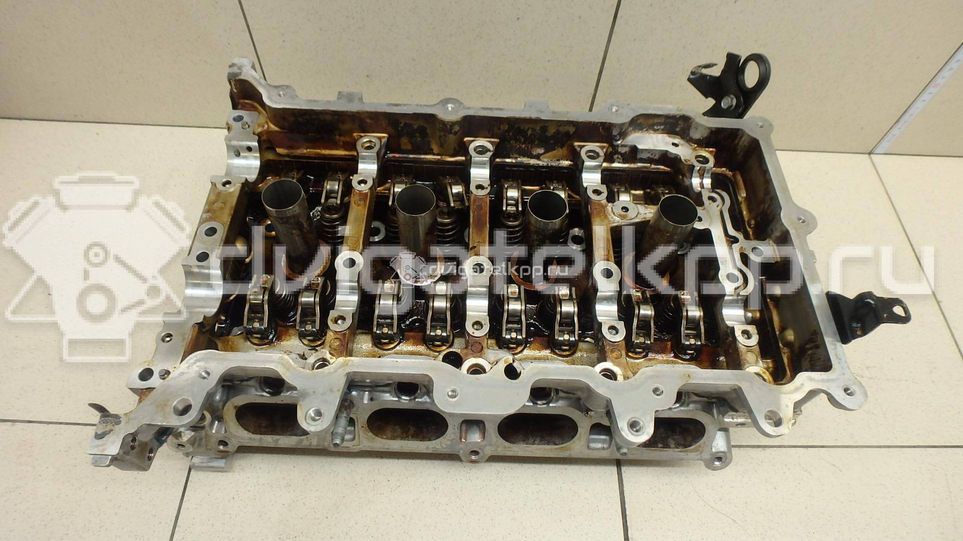 Фото Головка блока для двигателя G4NB для Hyundai / Kia 143-160 л.с 16V 1.8 л бензин 221102E002 {forloop.counter}}