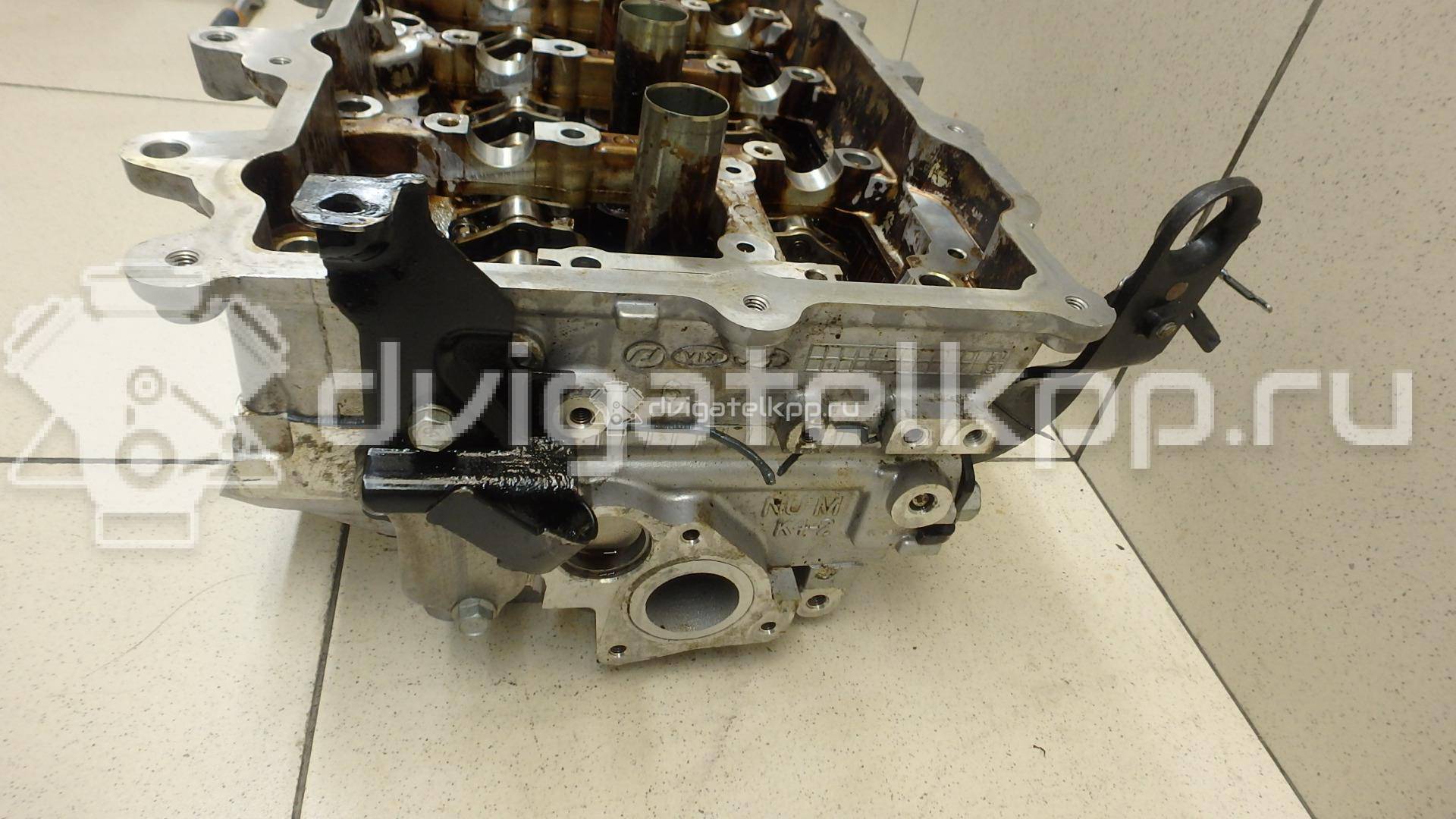 Фото Головка блока для двигателя G4NB для Hyundai / Kia 146-150 л.с 16V 1.8 л бензин 221102E002 {forloop.counter}}