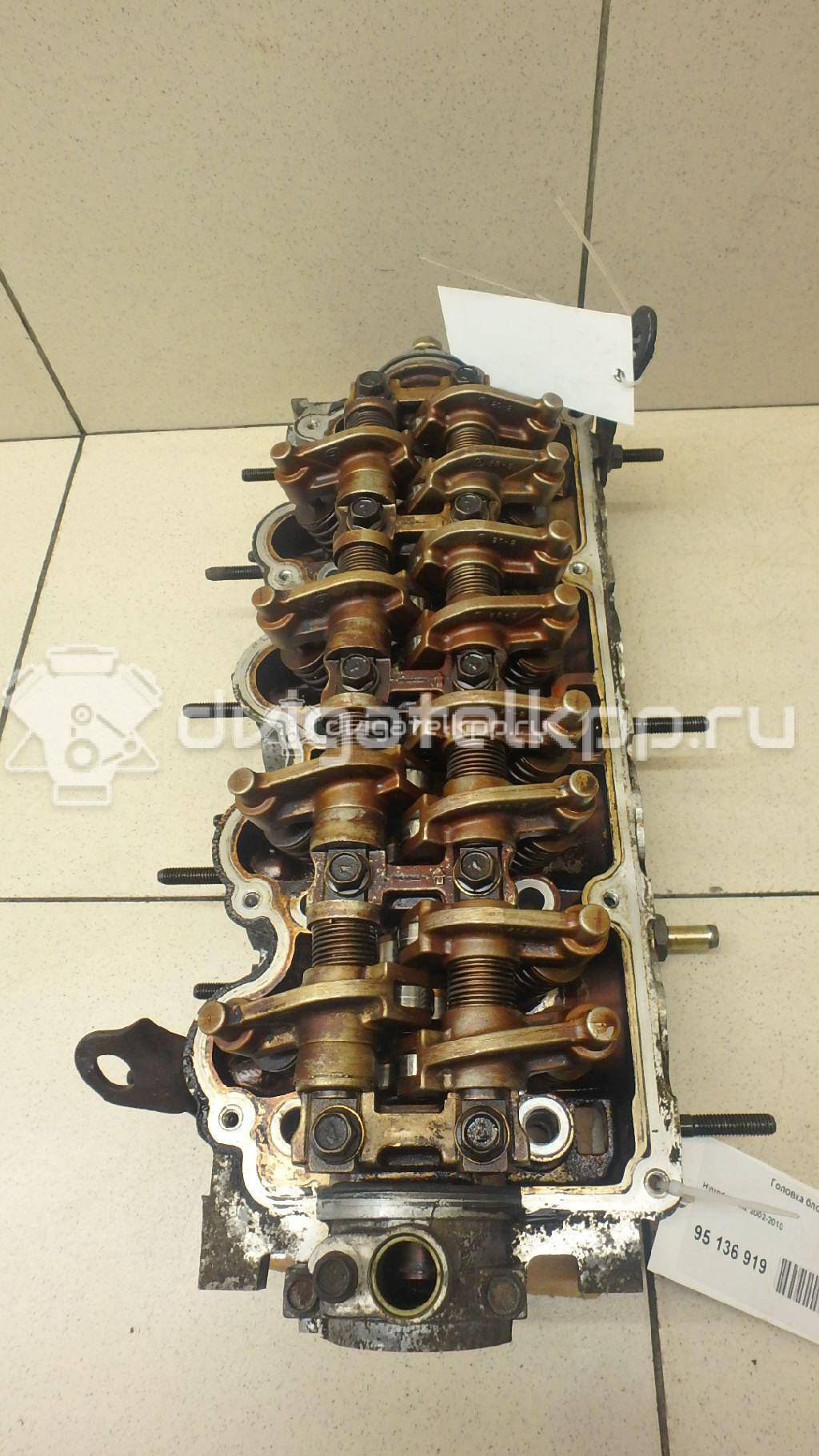 Фото Головка блока для двигателя G4EA для Hyundai Accent / Getz Tb 75-86 л.с 12V 1.3 л бензин {forloop.counter}}