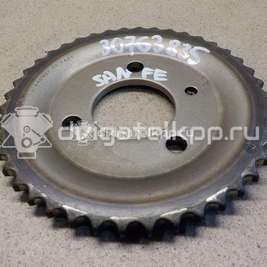 Фото Шестерня (шкив) распредвала для двигателя D4HB для Hyundai / Kia 197-203 л.с 16V 2.2 л Дизельное топливо 243222F000