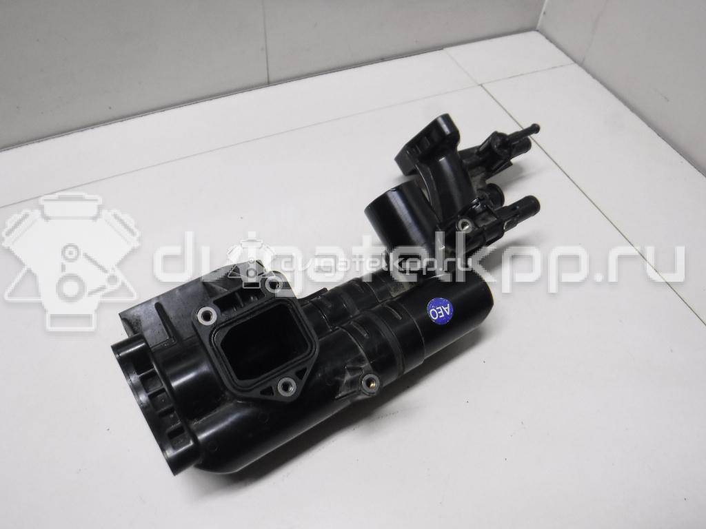 Фото Корпус термостата для двигателя G6DF для Ford / Hyundai / Kia 133 л.с 16V 2.0 л Дизельное топливо 256003CAE0 {forloop.counter}}