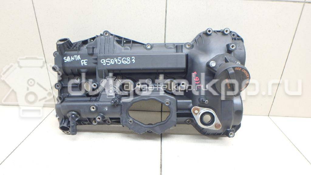 Фото Крышка головки блока (клапанная) для двигателя G6DH для Hyundai / Kia 266-296 л.с 24V 3.3 л бензин 224103CGC2 {forloop.counter}}