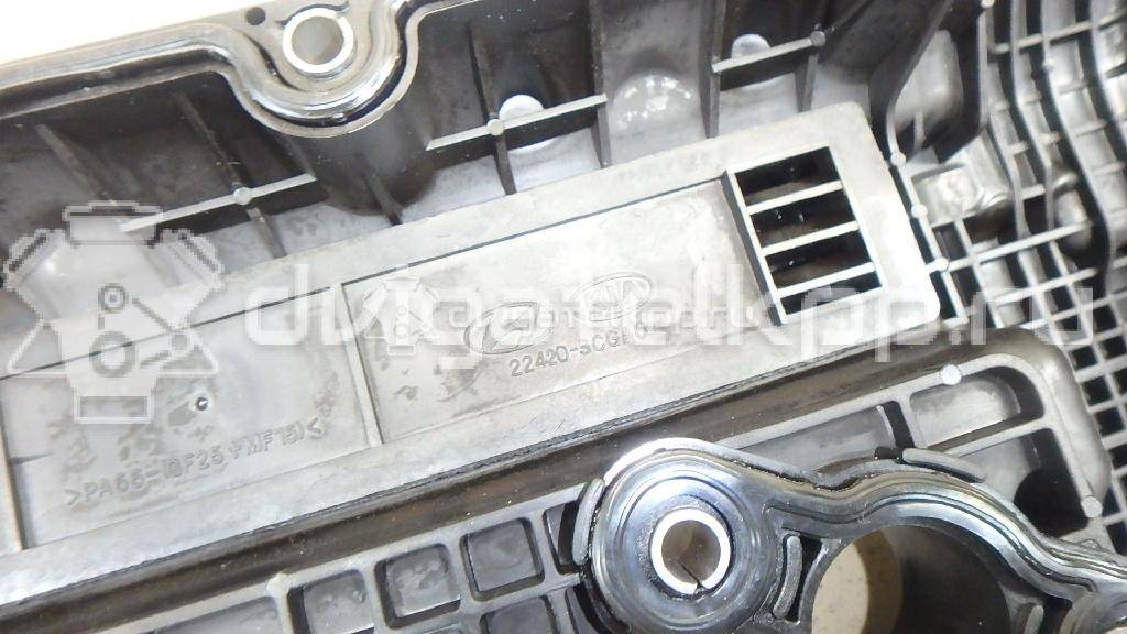 Фото Крышка головки блока (клапанная) для двигателя G6DH для Hyundai / Kia 296 л.с 24V 3.3 л бензин 224203CGA5 {forloop.counter}}