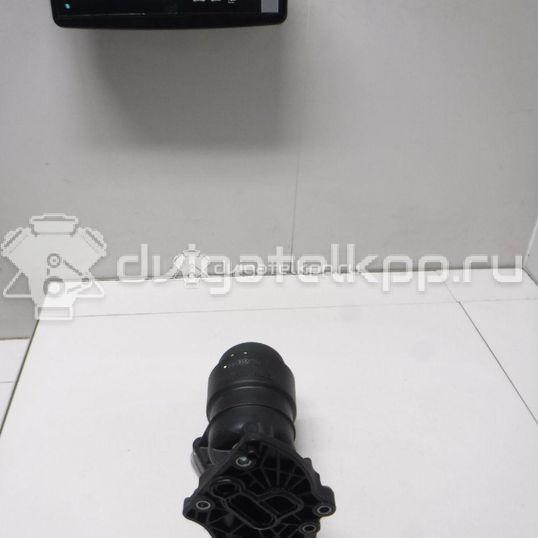Фото Корпус масляного фильтра для двигателя G6DF для Hyundai / Kia 271 л.с 24V 3.3 л бензин 263003CAB1