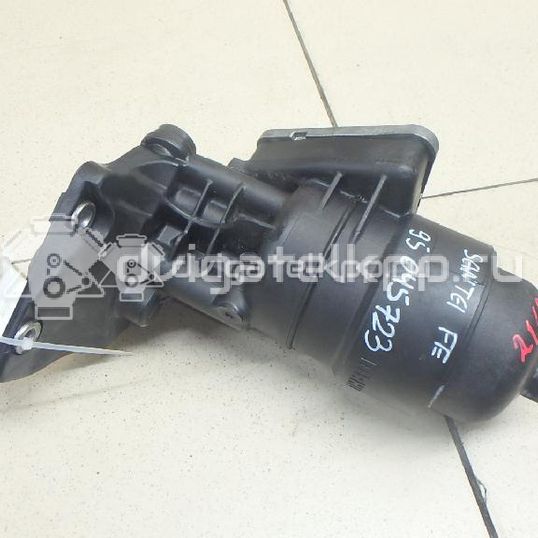 Фото Корпус масляного фильтра для двигателя G6DF для Hyundai / Kia 271 л.с 24V 3.3 л бензин 263003CAB1