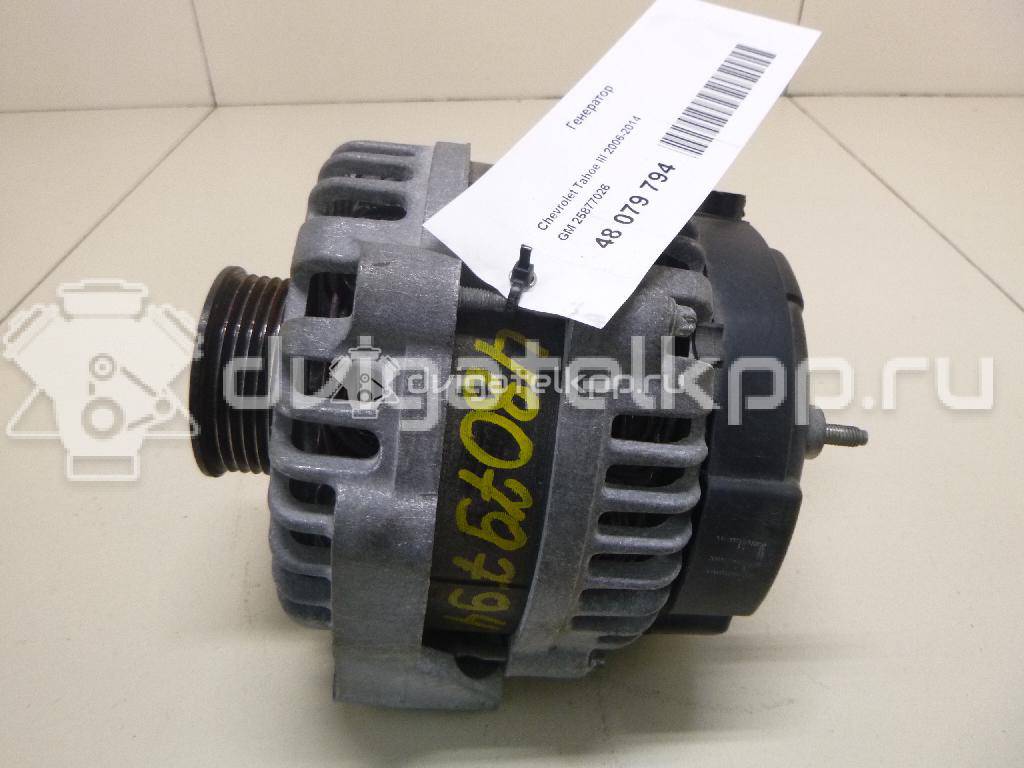 Фото Генератор  25877026 для Cadillac Escalade {forloop.counter}}