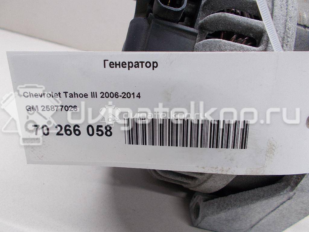 Фото Генератор  25877026 для Cadillac Escalade {forloop.counter}}