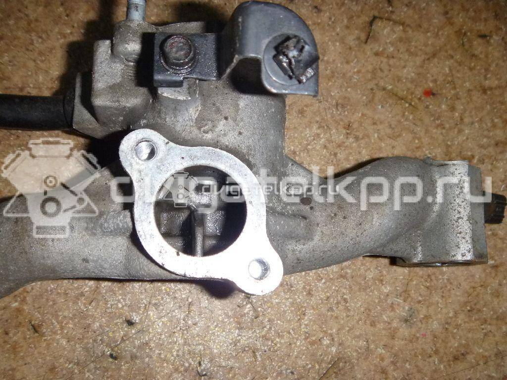 Фото Корпус термостата для двигателя G6EA для Inokom / Hyundai / Kia 188 л.с 24V 2.7 л бензин 256203E200 {forloop.counter}}