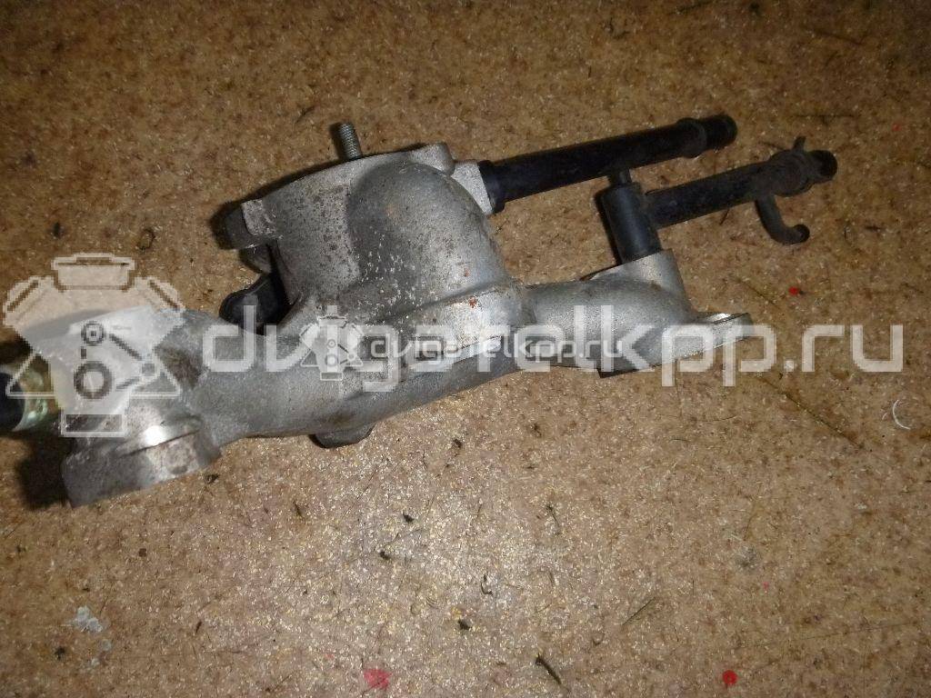 Фото Корпус термостата для двигателя G6EA для Inokom / Hyundai / Kia 188 л.с 24V 2.7 л бензин 256203E200 {forloop.counter}}