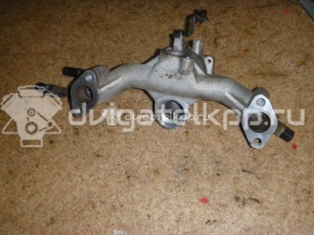 Фото Корпус термостата для двигателя G6EA для Inokom / Hyundai / Kia 188 л.с 24V 2.7 л бензин 256203E200 {forloop.counter}}