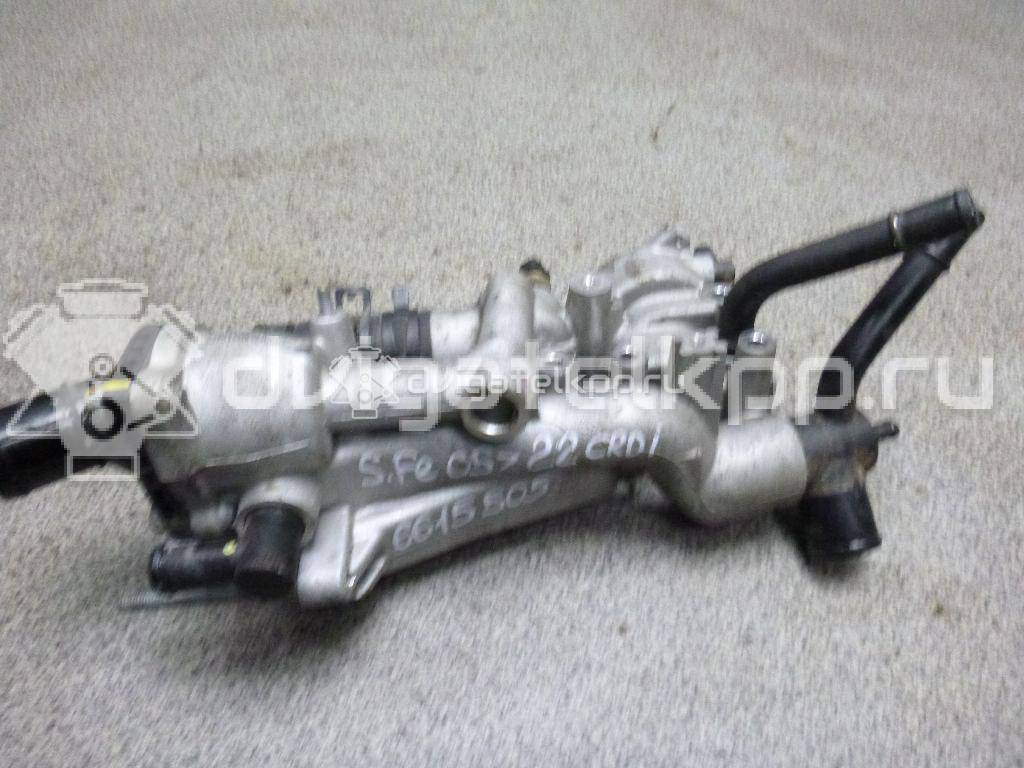 Фото Корпус термостата для двигателя G6EA для Inokom / Hyundai / Kia 188 л.с 24V 2.7 л бензин 256003E200 {forloop.counter}}