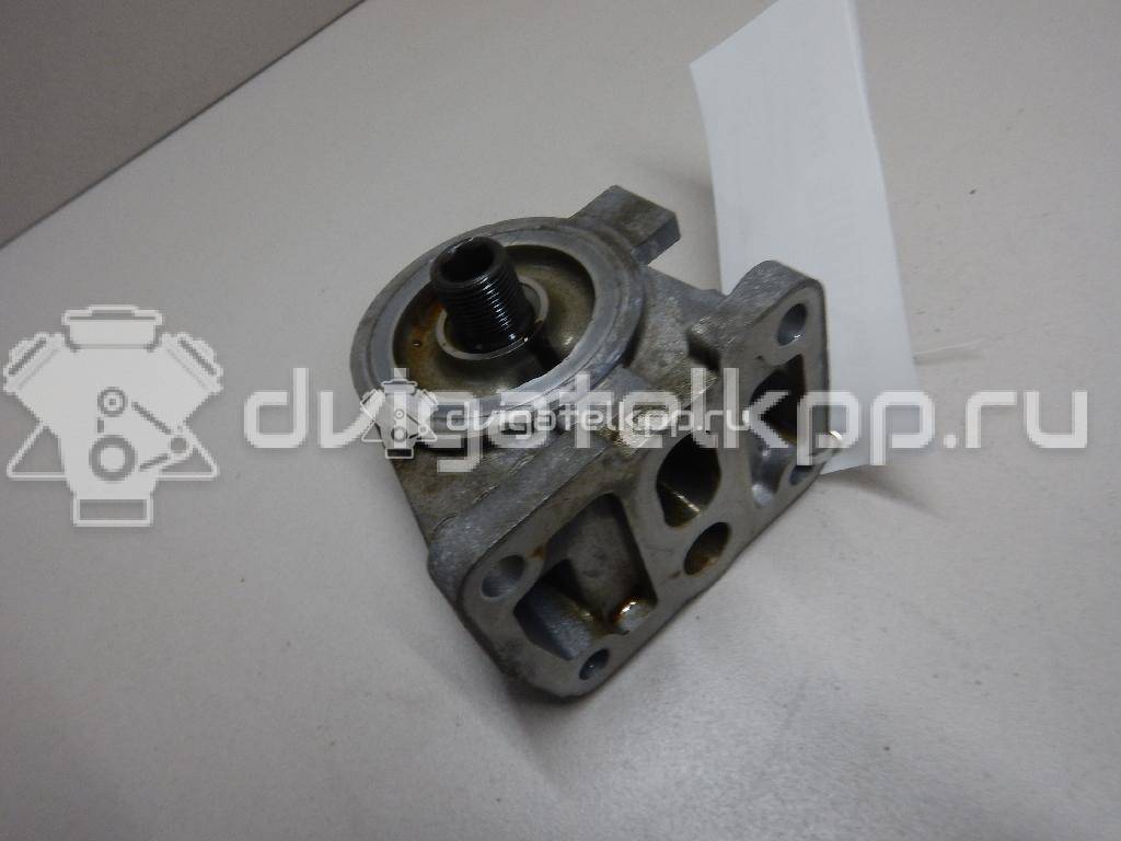 Фото Кронштейн масляного фильтра для двигателя G4KE для Hyundai (Beijing) / Hyundai / Kia 170-180 л.с 16V 2.4 л бензин 211212G000 {forloop.counter}}