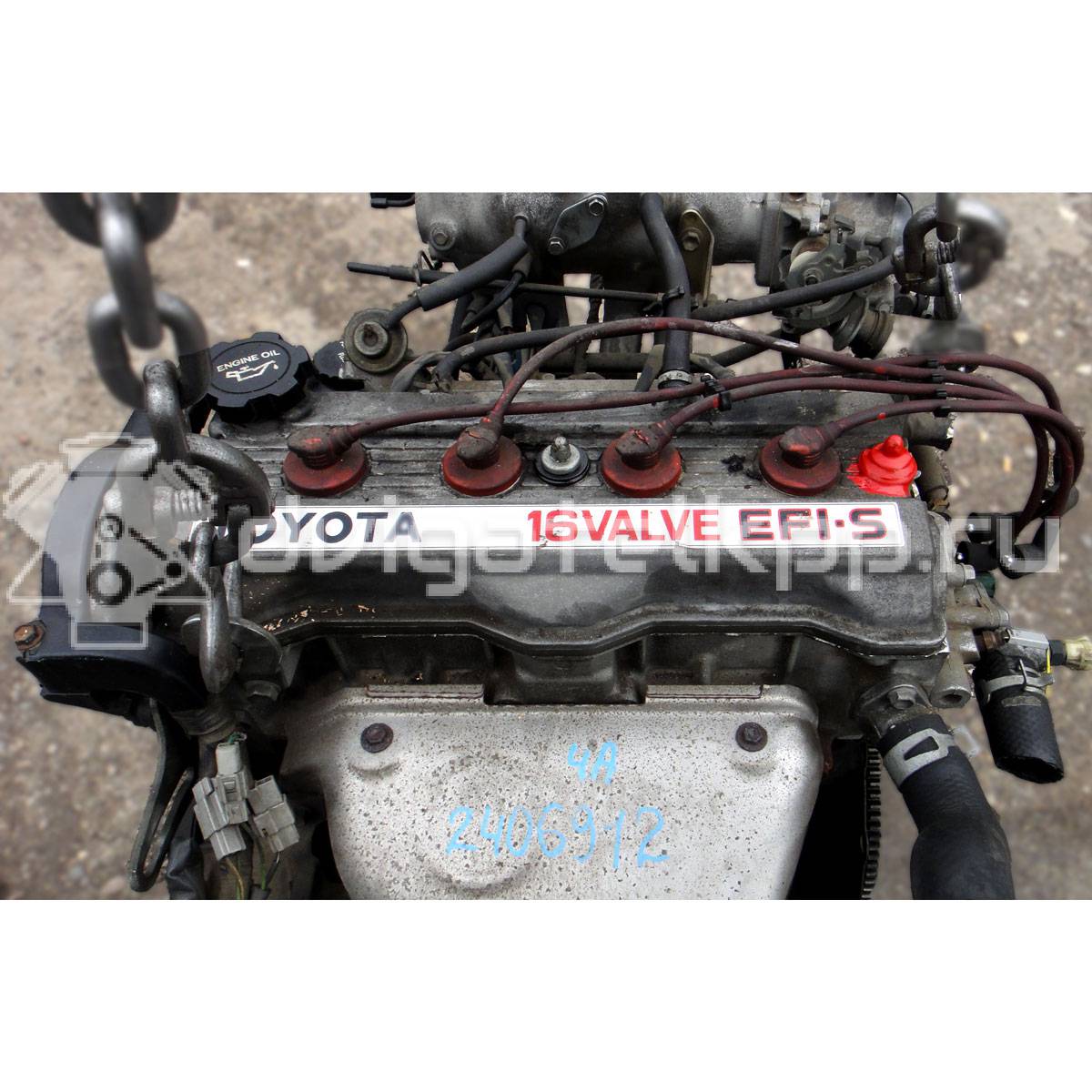 Фото Контрактный (б/у) двигатель 4A-FE для Toyota / Holden 90-185 л.с 16V 1.6 л бензин {forloop.counter}}