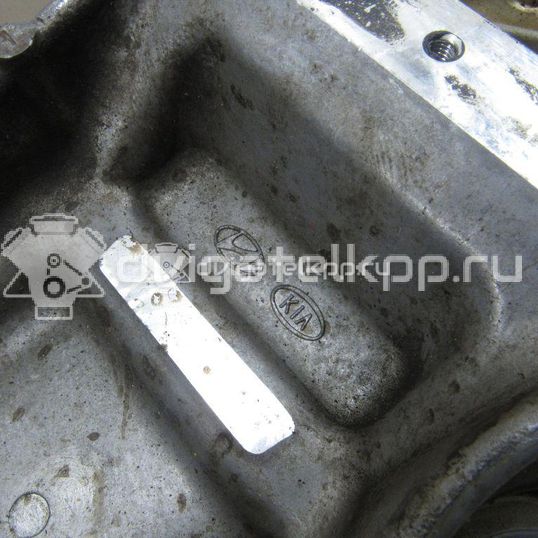 Фото Поддон масляный двигателя для двигателя G4FC для Kia (Dyk) / Hyundai / Kia 122-124 л.с 16V 1.6 л бензин 211352B020