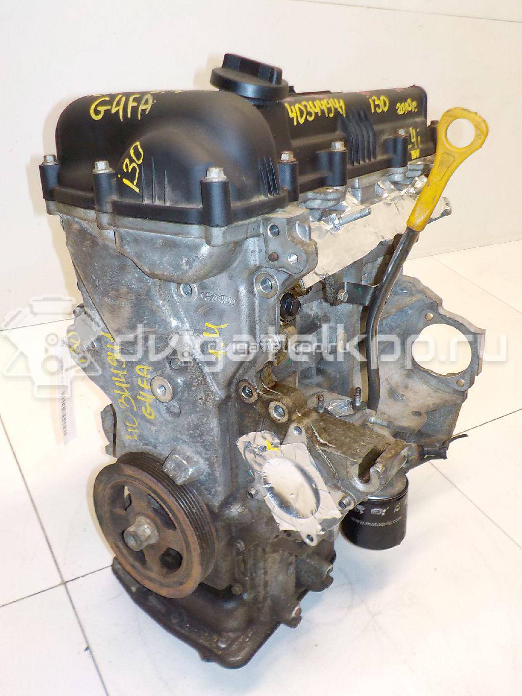 Фото Контрактный (б/у) двигатель G4FA для Kia (Dyk) / Hyundai / Kia 100-109 л.с 16V 1.4 л бензин 103N12BU00 {forloop.counter}}