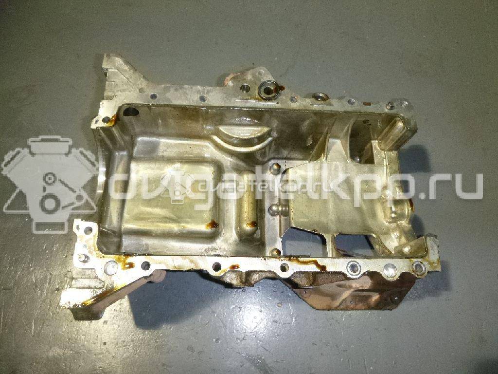 Фото Поддон масляный двигателя для двигателя G4FA для Hyundai / Kia 100-109 л.с 16V 1.4 л бензин {forloop.counter}}