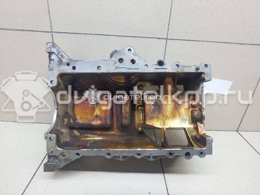 Фото Поддон масляный двигателя для двигателя G4FA для Hyundai / Kia 100-109 л.с 16V 1.4 л бензин {forloop.counter}}