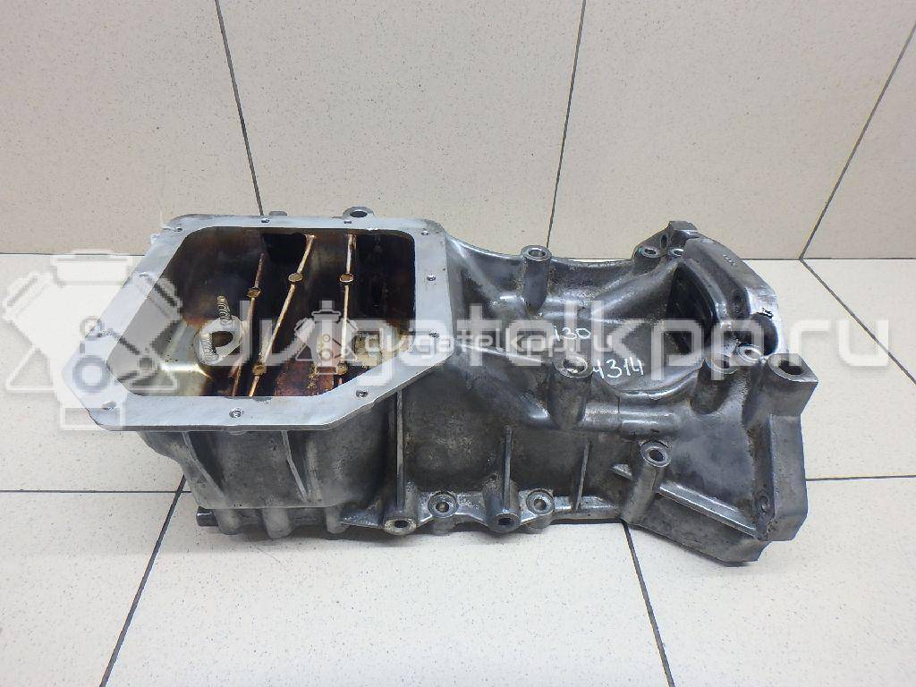 Фото Поддон масляный двигателя для двигателя G4FA для Hyundai / Kia 100-109 л.с 16V 1.4 л бензин {forloop.counter}}
