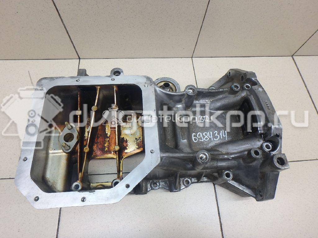 Фото Поддон масляный двигателя для двигателя G4FA для Hyundai / Kia 100-109 л.с 16V 1.4 л бензин {forloop.counter}}