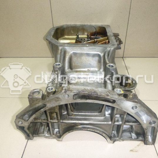 Фото Поддон масляный двигателя для двигателя G4FA для Hyundai / Kia 100-109 л.с 16V 1.4 л бензин