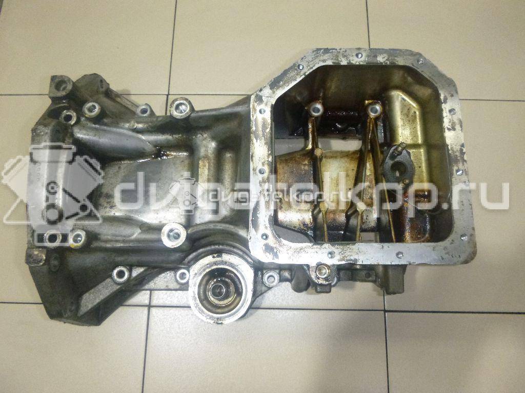 Фото Поддон масляный двигателя для двигателя G4FA для Hyundai / Kia 100-109 л.с 16V 1.4 л бензин {forloop.counter}}