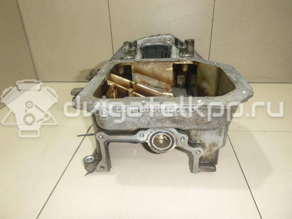 Фото Поддон масляный двигателя для двигателя G4FA для Hyundai / Kia 100-109 л.с 16V 1.4 л бензин {forloop.counter}}